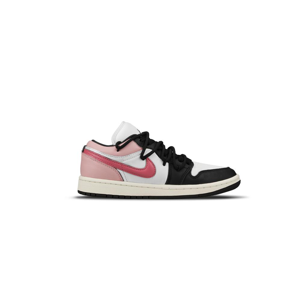 Jordan Air Jordan 1 Cushioning Slip Resistant Abrasion Resistant Low top Vintage Basketball Shoes Women's FB9893-101(Team333-)