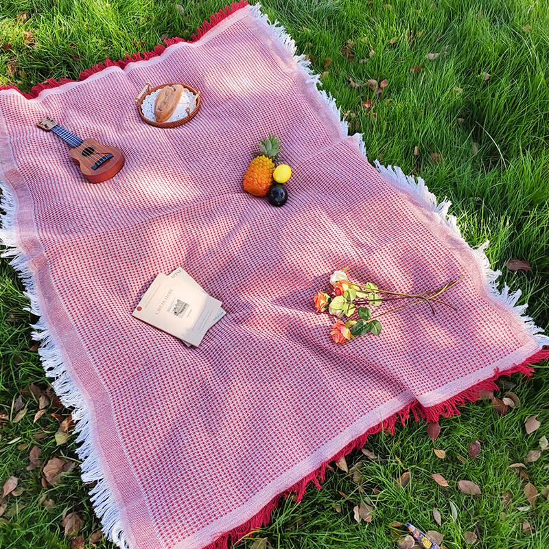 OEING Outdoor Picnic Mat and Camping Blanket 130X180