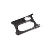 Carbon Style Car Cup Holder Cover Trim For Benz CLA GLA  A Class C117 X156 W176
