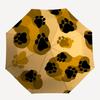 1pc Paw Prints Automatic Opening/Closing Umbrella with Operation & Windproof Canopy - Folding Design, Holiday Gift yy260225131