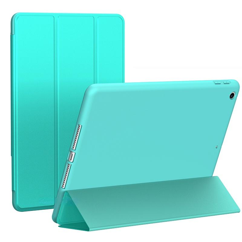 Dreifach faltbare Standabdeckung für iPad mini 6 Hülle 2021, weiche Silikon-Rückseite, iPad mini 6, iPad Mini 6. Generation, stoßfeste Schutzhülle