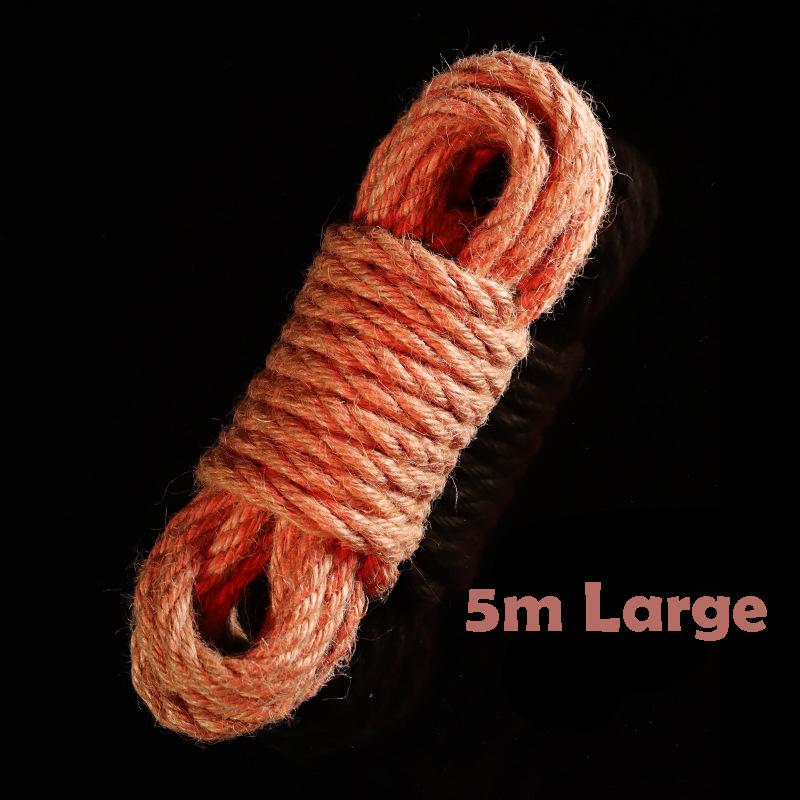 Restraint Bondage Rope SM Slave Sex Ropes Japanese Shibari Erotic Handcuffs 18+ Binder Restraints Couple Sexope Product