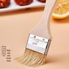 Wooden Handle High-Temperature Basting & BBQ Brush Set