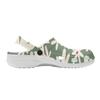 Allover Print EVA Clogs Adult Unisex Flexible Lightweight Slip On Casual Shoes Soft Sole Summer Sandals Lightweight Daily Wear