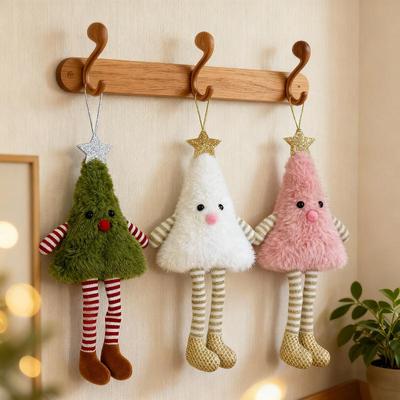 Christmas Cute Plush Christmas Tree Doll Decorations Home Party Doll Decoration Festival Ornaments And Gifts