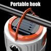 LED Camping Lamp USB Charging IP55 Emergency Power Bank Solar Hanging Camping Lantern with Hook 3000mah 6000LM Outdoor Lighting