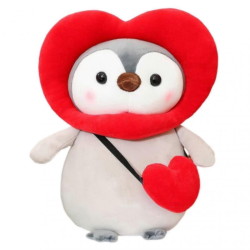 Neues Cartoon Pinguin Plüschkissen Stofftier Weich Bequem Hautfreundlich Plüschtier Für Kinder Geburtstag Kindertagsgeschenke