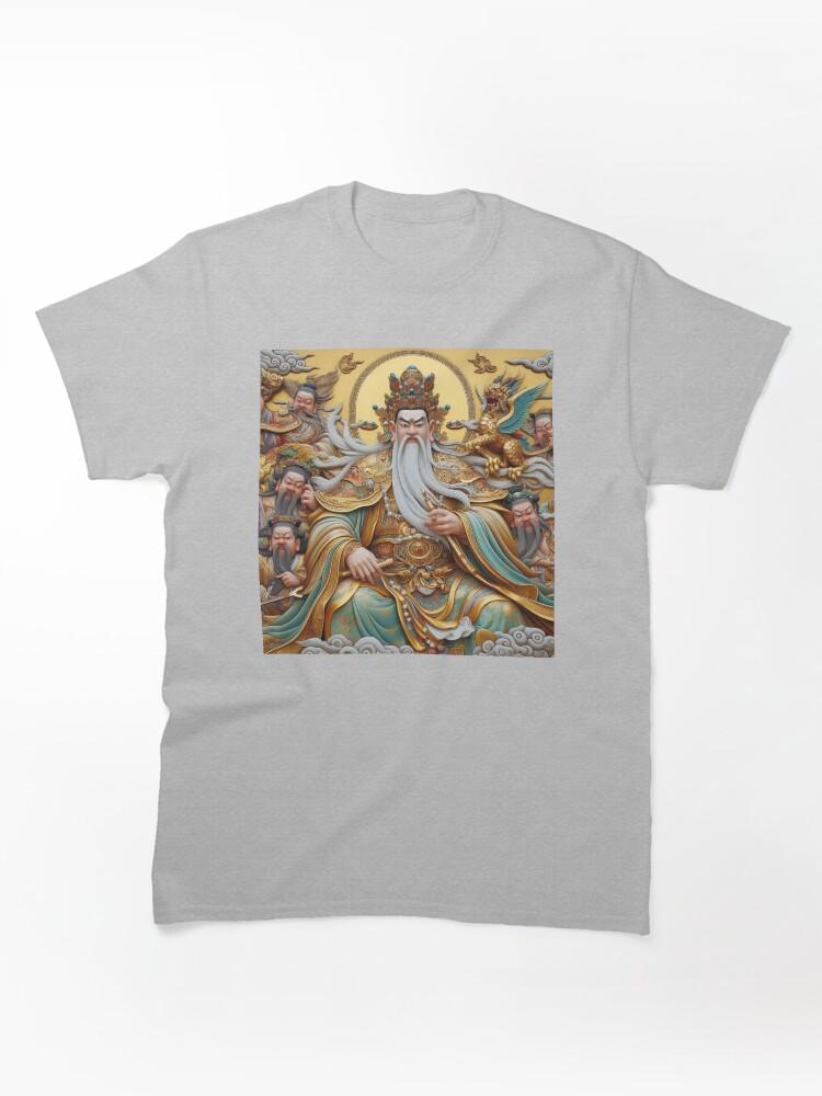 9 Yin Sutra Immortal Guang Mu Tianwang (Guang Mu Tianwang) Classic Unisex T-Shirt