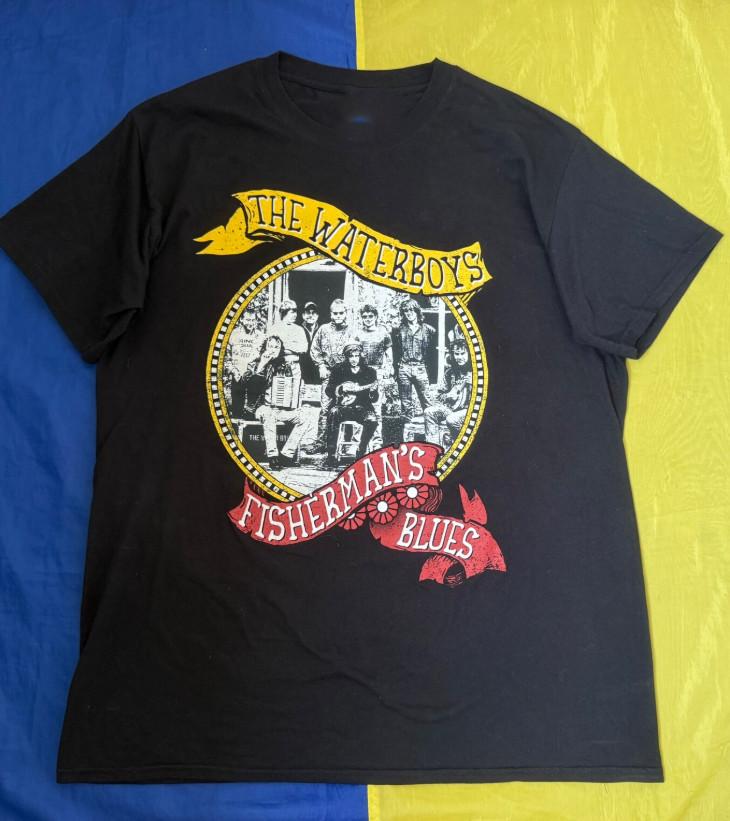 THE WATERBOYS Fisherman s Blues Adult Shirt Men Women Cotton RI_084 Unisex T-Shirt XL