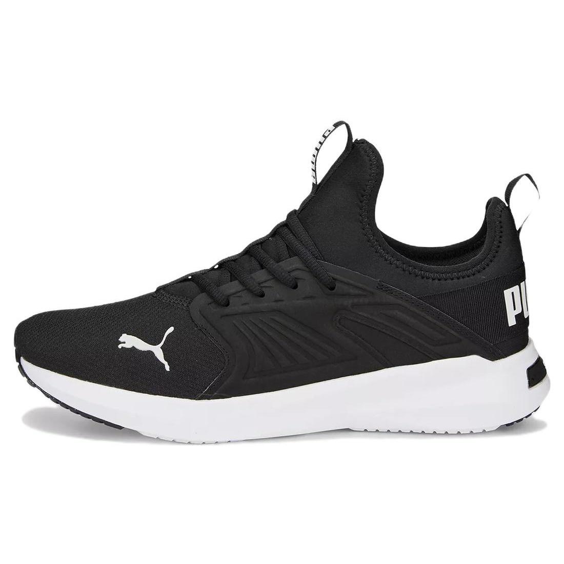 PUMA Softride Fly Black White Men s 376164-01 EU 42.5