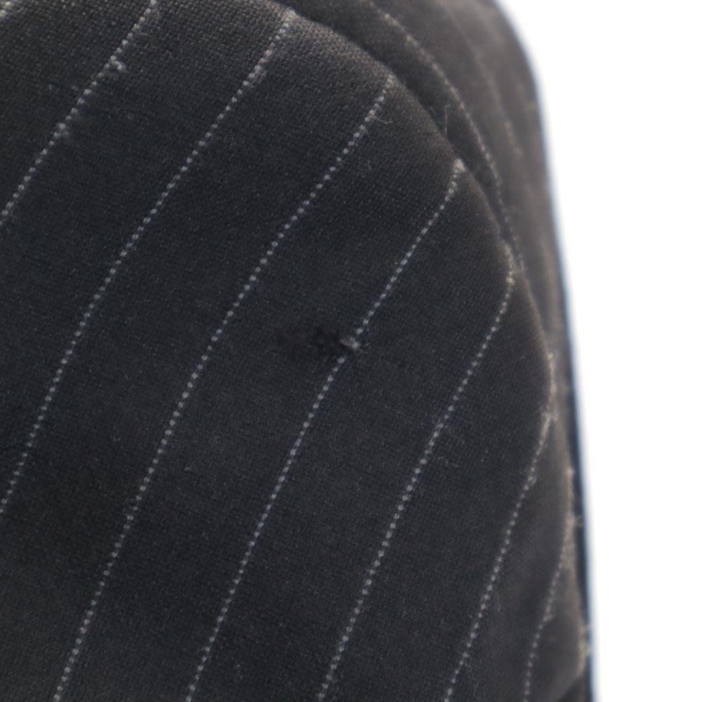 Polo by Ralph Lauren Made in Spain Pinstripe suit Setup 40 Charcoal black Men's Used