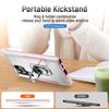 For Samsung Galaxy S24 Ultra Case Military Grade Ring Kickstand PC + TPU Phone Cover