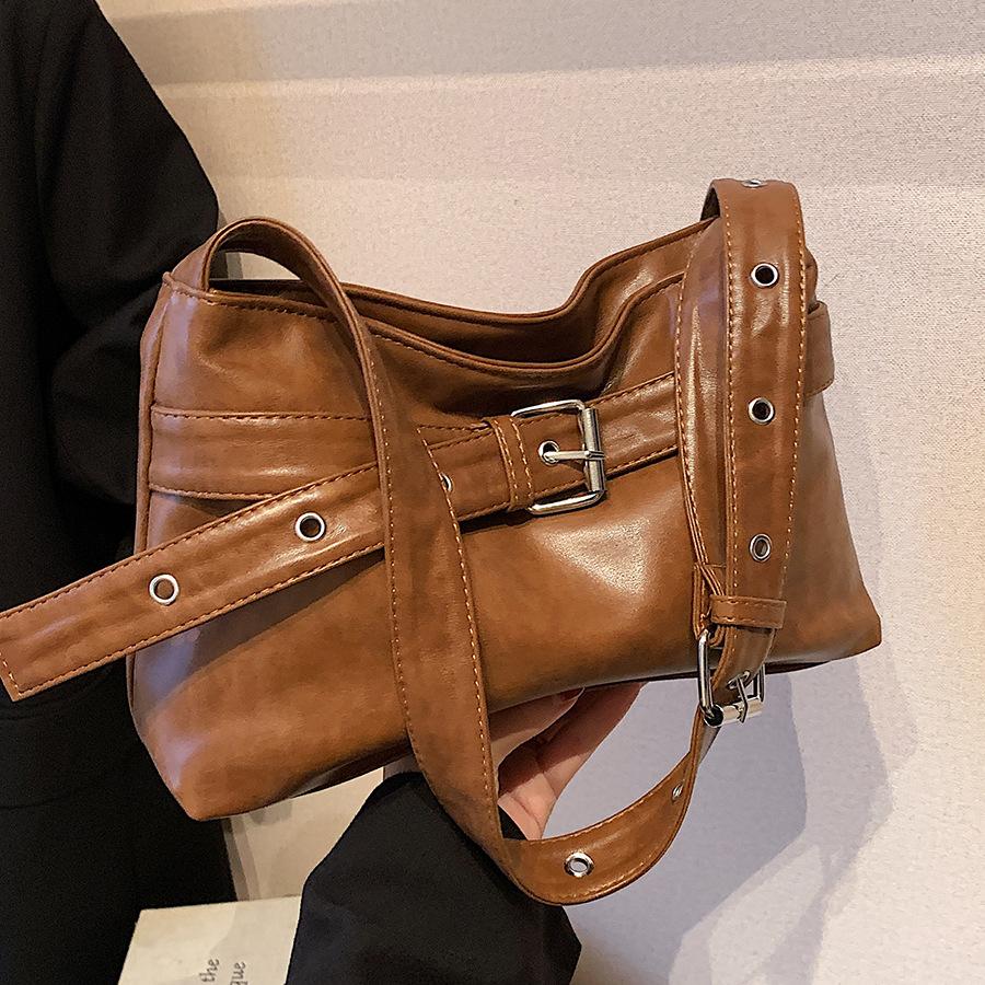 Bag Women's New Shoulder Bag Large Capacity Commuter Messenger Tote Bag