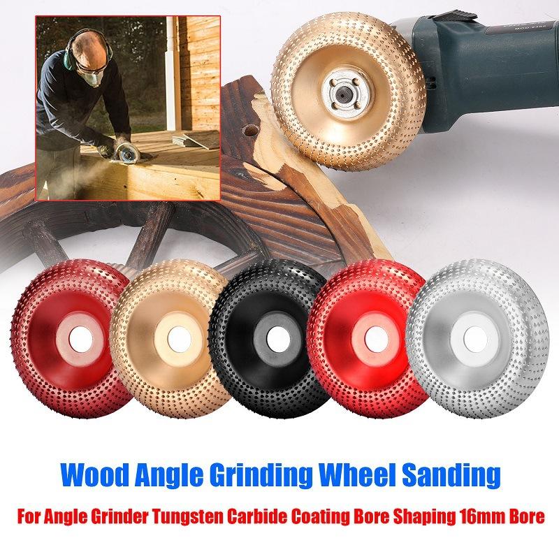 Wood Shaping Sanding Disc, Tea Tray Carving Buffing Pad, Angle Grinder Wood Carving Burr Disc Polishing Wheel
