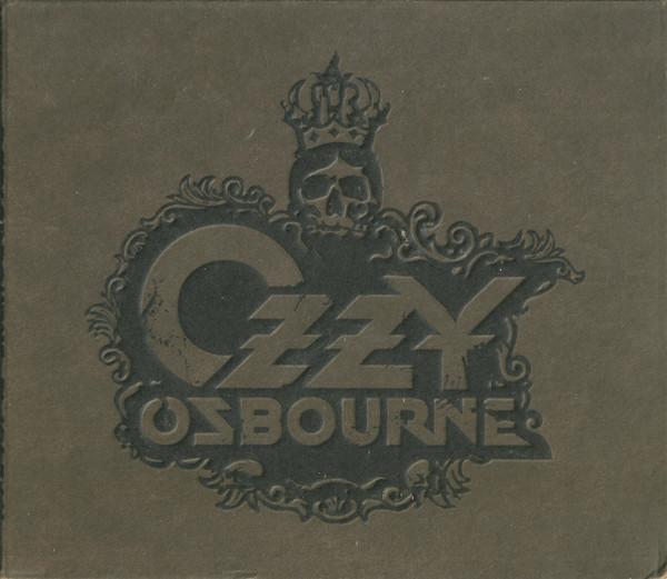 

CD OZZY OSBOURNE - Black Rain (Tick) 88697053342 Epic 2007 US Rock Used