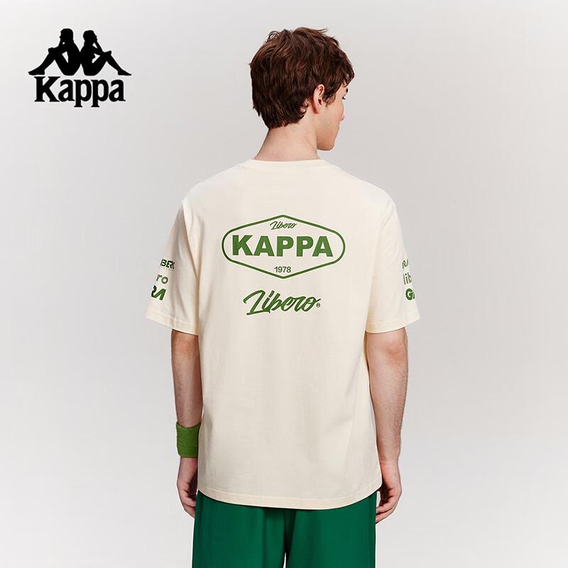 Kappa Back-to-Back Cotton T-Shirt L