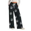 Women's Wide Leg Casual Pants High Waist  Printed Sweatpants