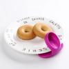 2Pcs Silicone Pot Holders, Heat Resistant Pot Holders, Mini Oven Mitts Rubber Oven Glove, Cooking Pinch Grips for Kitchen