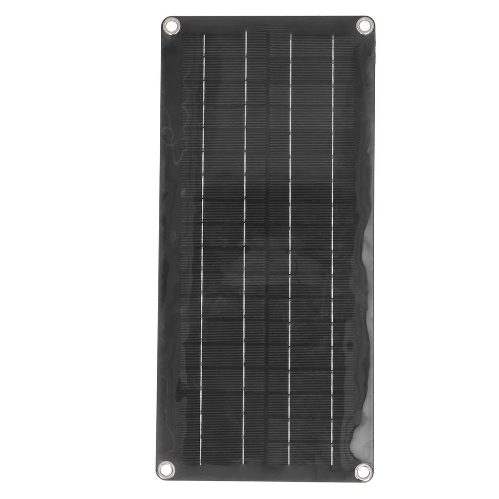30W Solar Panel Kit Waterproof Polysilicon Multiple Interface Solar Panel and Controller for RV
