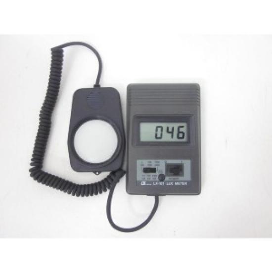 Musashi Intec LX-101 Used Digital Lux Meter | Illuminance Light Meter | Weather Observation Tool | Temperature and Wind Speed Meter