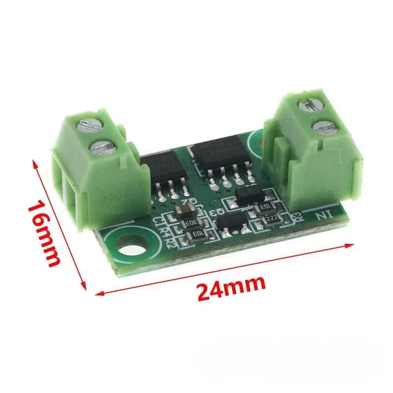 3-30V DC 8A Reverse Connection Protection Board Ideal for Safe Battery Charging in Electronics Projects