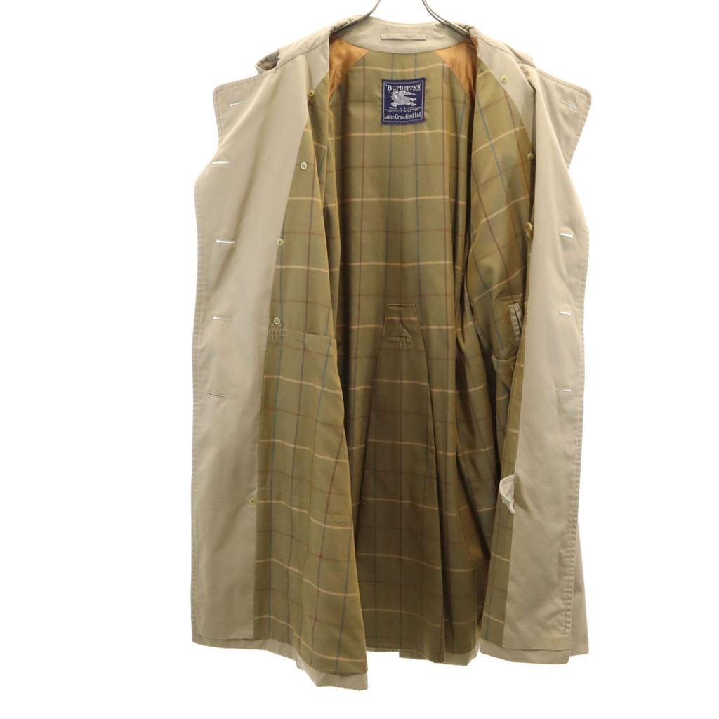 Burberrys 90s Made In England Old Trench Coat 52 Beige Men's Used