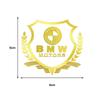 1Pcs Car Body 3D Stickers Wheat Ears Styling Emblem Auto Decoration For BMW E34 E46 E39 E38 E90 E60 E36 F30 F30 F10 E92 E38 E91