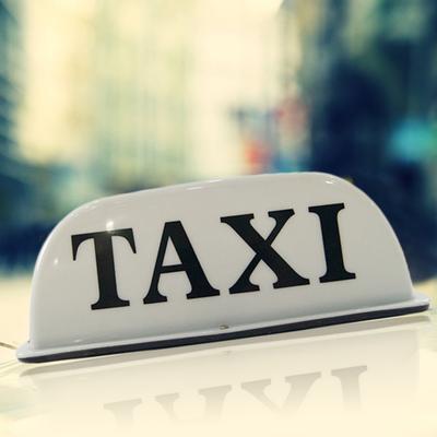 Luce da Tetto Taxi 12V Universale Lunga Durata Impermeabile Magnetica Luminosa Segnale Taxi Tetto Luce Topper Accessorio Veicolo
