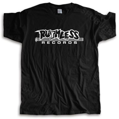 Tričko pánské letní topy RUTHLESS RECORDS T SHIRT NWA COMPTON unisex tričko volný styl topy