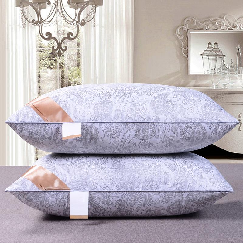 Par de Almofadas de Suporte para Pescoço com Qualidade de Hotel para Casa e Dormitório