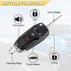 Key Fob Replacement for 2013 2014 2015 2016 Ford Fusion Car Keyless Entry Remote Control, N5F-A08TAA N5FA08TAA, 4 Buttons, 2Pcs