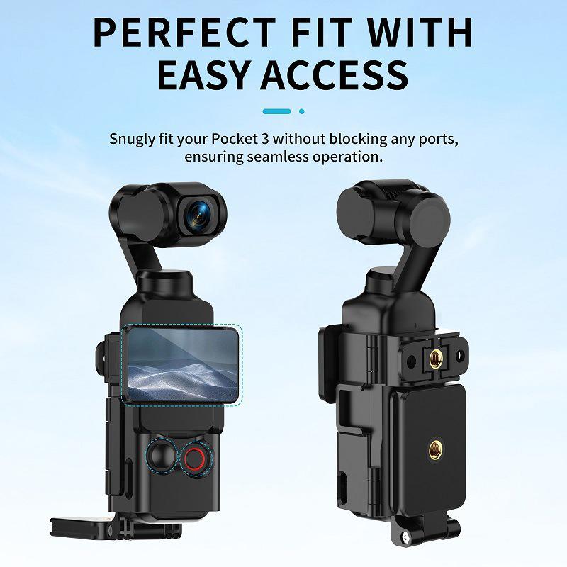 DJI OSMO POCKET 3 Protective Expansion Frame Adapter Clip