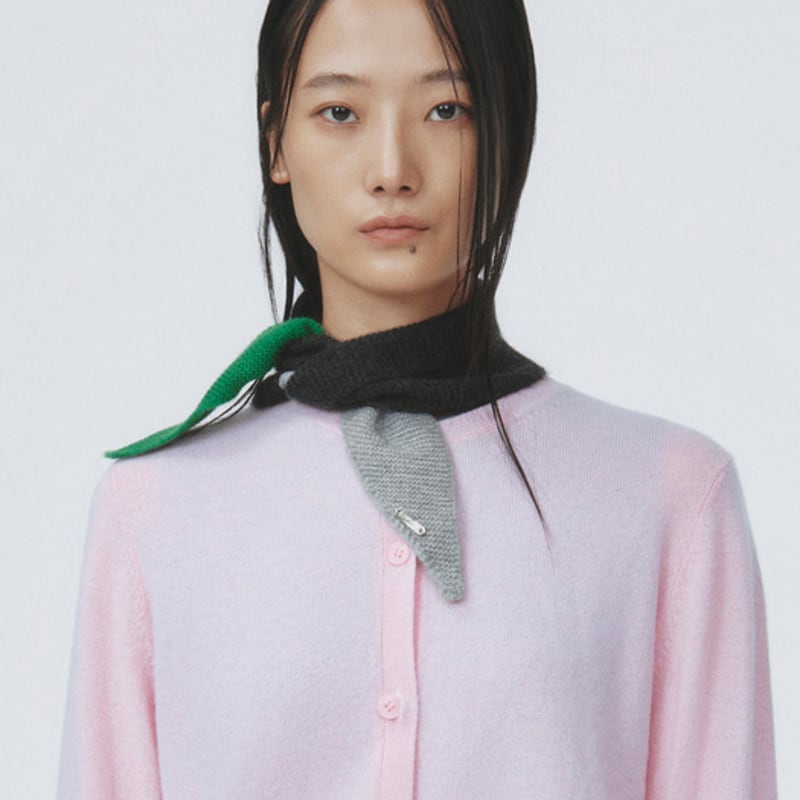 ERHKES 100% cashmere muffler point