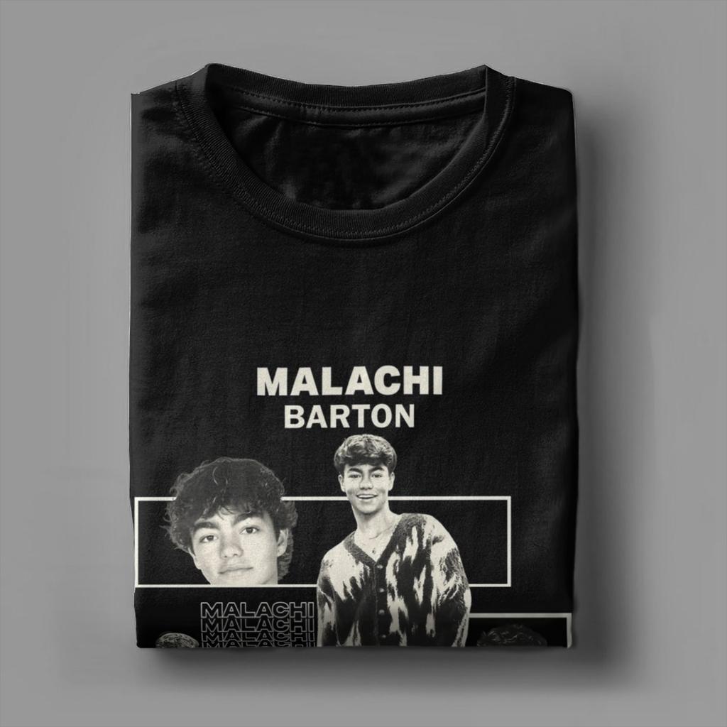 Men Malachi Barton T Shirt 100% Cotton Clothes Novelty Short Sleeve Crew Neck Tee Shirt Printing T-Shirts