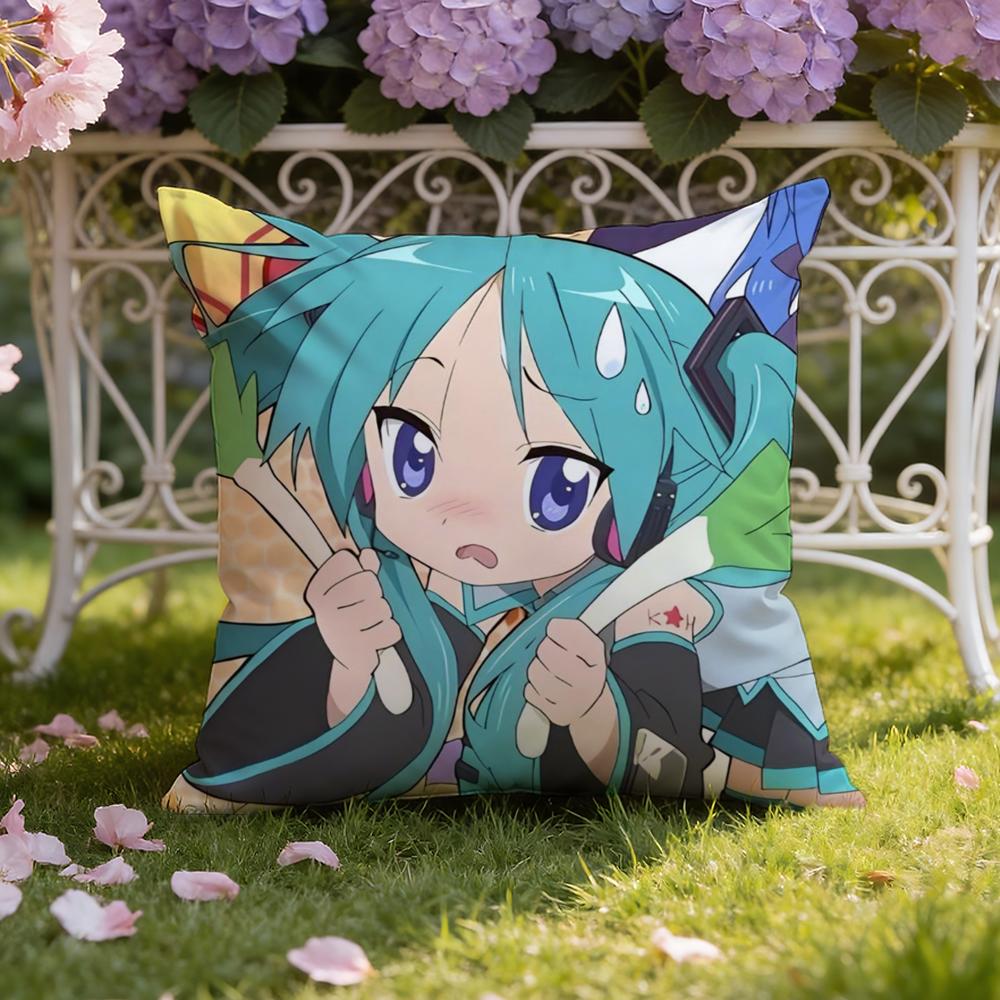 L-Lucky S-Star Cushion Cover Home & Car Dual-Scene Pillow Cover: Reversible for Premium Comfort