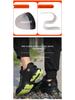 Steel Toe Breathable Fly-Knit Safety Shoes: Lightweight, Anti-Smash & Anti-Puncture with Convenient Rotary Fastening