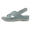 Summer Sweet Sandals For Women Fashionable Atmospheric Casual Breathable Comfortable Large-Sized Thick-Soled Shoes Beach Sandals