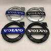 1 pièce 3D pour XC60 XC90 Emblème de Voiture Calandre Avant Capot Capot Autocollant Badge Décalcomanie Styling Accessoires auto