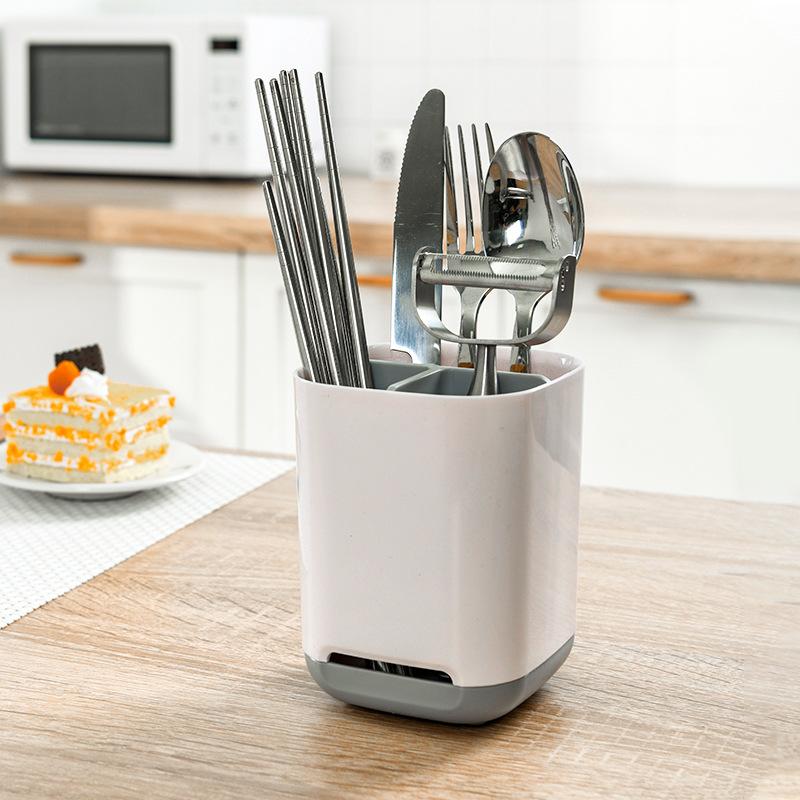 Bathroom Toothbrush Holder Dressing Table Cosmetics Storage Rack Plastic Electric Toothbrush Toothpaste Razor Holder Organizer