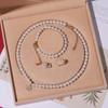 Elegante Collana di Perle di Conchiglia Profonda - Perfetto Regalo per la Festa della Mamma