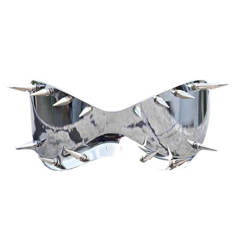 

Oversized Accent Sunglasses Lightweight Frame For City Style And Outdoor Sports