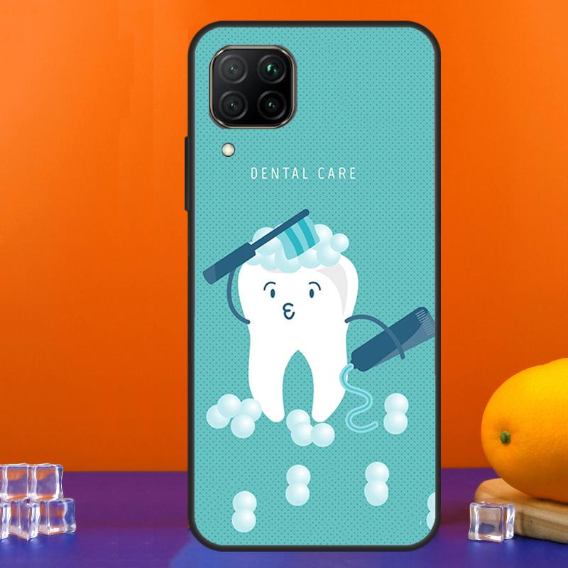 

Смешной Стоматолог Стоматология Для Huawei Nova 12s 12i 11i 8i 9 10 SE Y91 Y90 Y60 Y70 Y72 Y61 P20 P40 Lite P30 P60 Pro Чехол Huawei P30 Pro