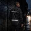 Polyester Men Cycling Jacket Black Off Road Motorcycle Cycling Jacket  Off Road Motorcycle Riding