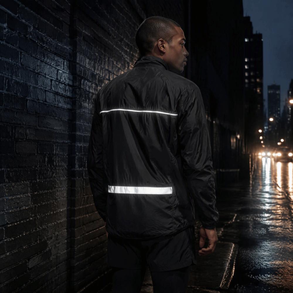 Polyester Men Cycling Jacket Black Off Road Motorcycle Cycling Jacket  Off Road Motorcycle Riding