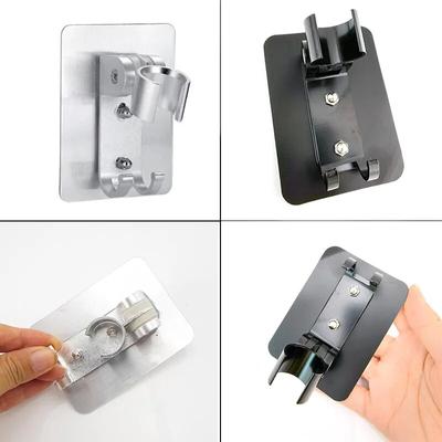 Self-adhesive Sprayer Bidet Stand Shower Head Holder Adjustable Punch Free Bathroom Toilet Bracket Wall Mounted Accessories