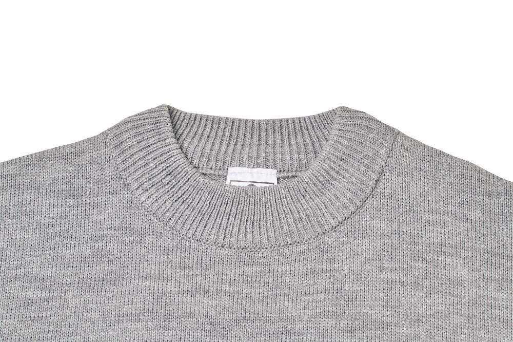 Dikeolteu Symbol Logo Knit - Gray