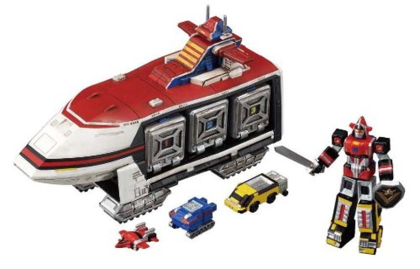 

Cosmo Fleet Special Super Sentai Ranger Mechanics 2 Goggle Caesar