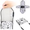 JJC Compact Camera Wrapping Camera Camera Cleaning Cloth for Ricoh GR GR GR Sony RX100 RX100 Canon G7 Mark Protective Cloth for Camera Protective Wrap