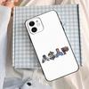 C-ASAP Rocky Rapper Phone Case Black Phone Case For IPhone 17/16/15/13/14 Pro Max/ 11Plus/X/Xr/Xs Max 13mini
