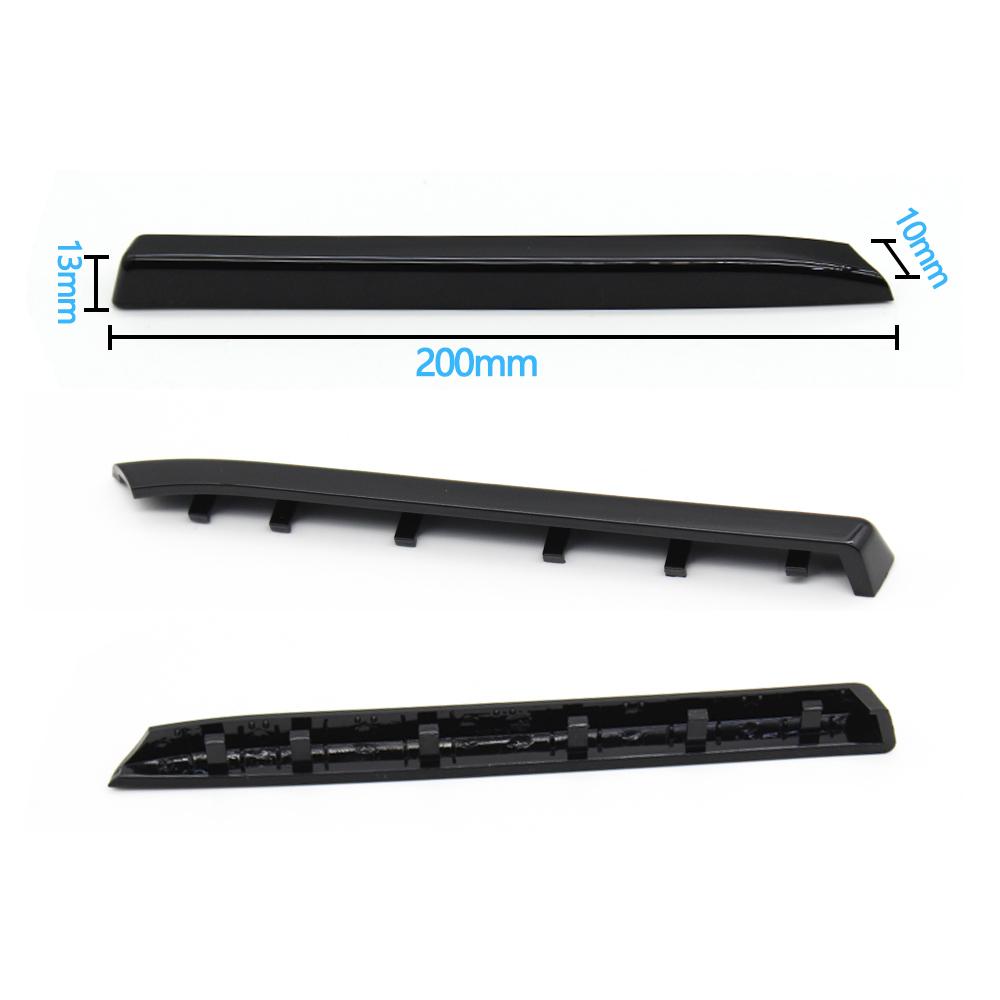 LHD RHD Left Right Air Vent AC Vent Grill Outlet Panel Lower Trim Strip For BMW 3 4 Series F30 F31 F34 F35 F32 F33 F36 F82 F83